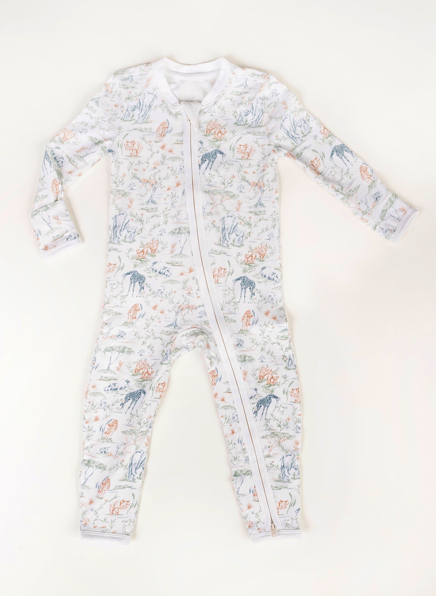Zippered One-Piece - Sweet Savanna
