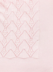 Wonder Baby Blanket - Blush Pink