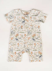 Baby Walker Organic Cotton Terry Romper