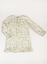 Sunday Morning Loungewear Dress - Tropical Garden