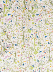 Sunday Morning Loungewear Dress - Tropical Garden