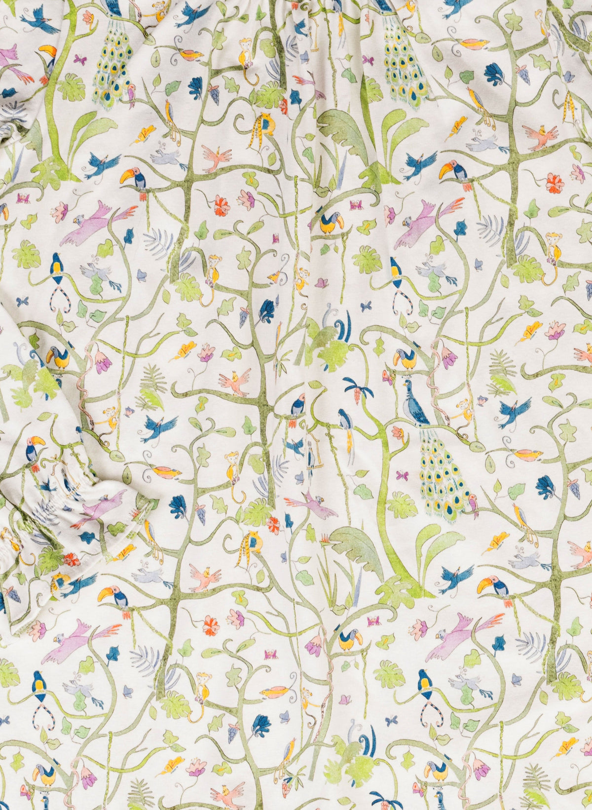 Girls' Sunday Morning Organic Cotton Lounge Dress