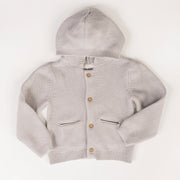 William Hooded Knit Cardigan