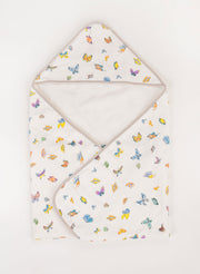 Children's Organic Cotton Hooded Bath Towel