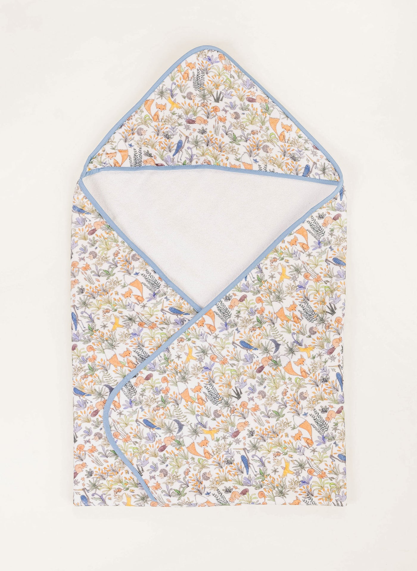 Foxy Forest Hooded Bath Towel