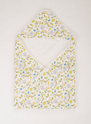 Happy Monkey Hooded Bath Towel