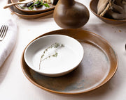 3 Piece Skali Coupe Dinner Setting