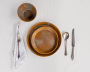 3 Piece Skali Coupe Dinner Setting