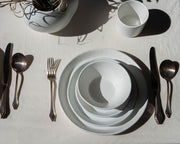 5 Piece Skali Coupe Dinner Setting