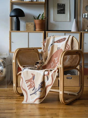 Ceremony Cotton Knit Throw Blanket