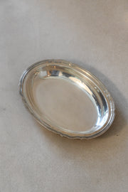 Vintage Christofle Oval Scalloped Tray