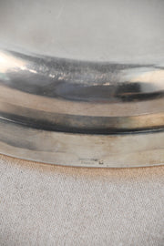 Vintage Christofle Oval Scalloped Tray