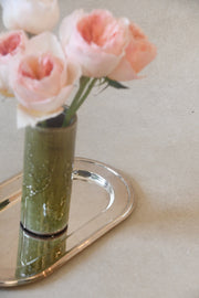 Vintage Silver Plated Oval Tray
