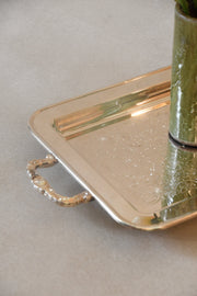 Vintage Silver plated Tray with Dual Handle