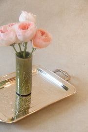 Vintage Silver plated Tray with Dual Handle