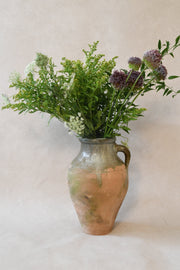 Antique Mediterranean Olive Jar - Single Handle