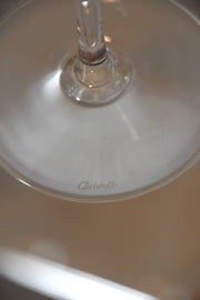 Set of 6 Christofle Iriana Water Glasses