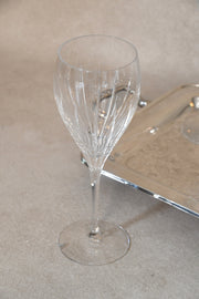 Set of 6 Christofle Iriana Water Glasses