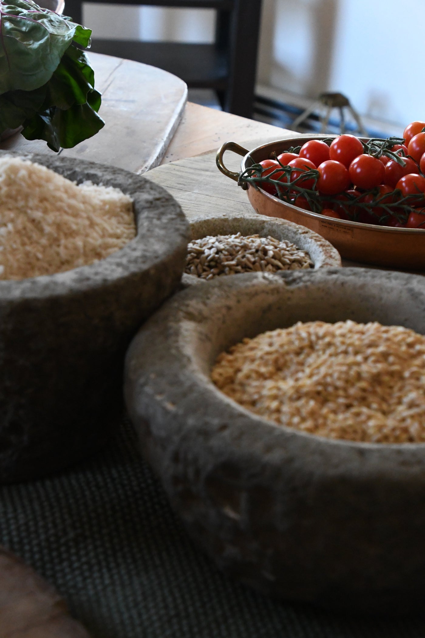 Antique Stone Bowl