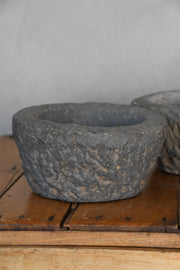Antique Stone Bowl