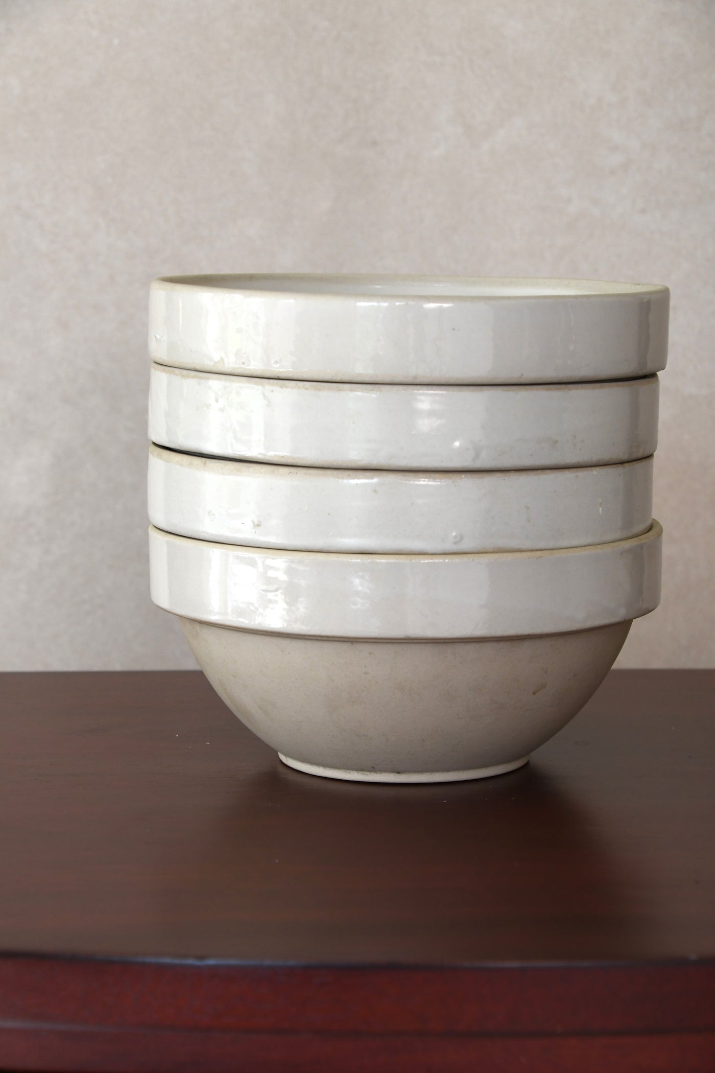 Antique French Ironstone Bowl