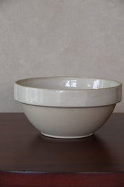 Antique French Ironstone Bowl