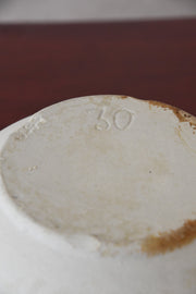 Antique French Ironstone Bowl