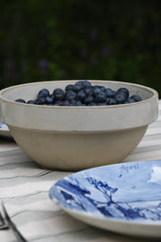 Antique French Ironstone Bowl