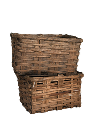 Antique French Baskets