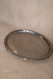 Vintage Italian Stainless Steel Tray