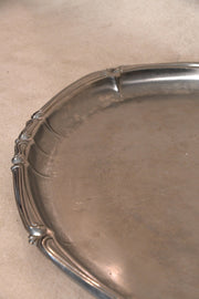 Vintage Italian Stainless Steel Tray