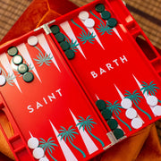 Maisongames Backgammon St Barth