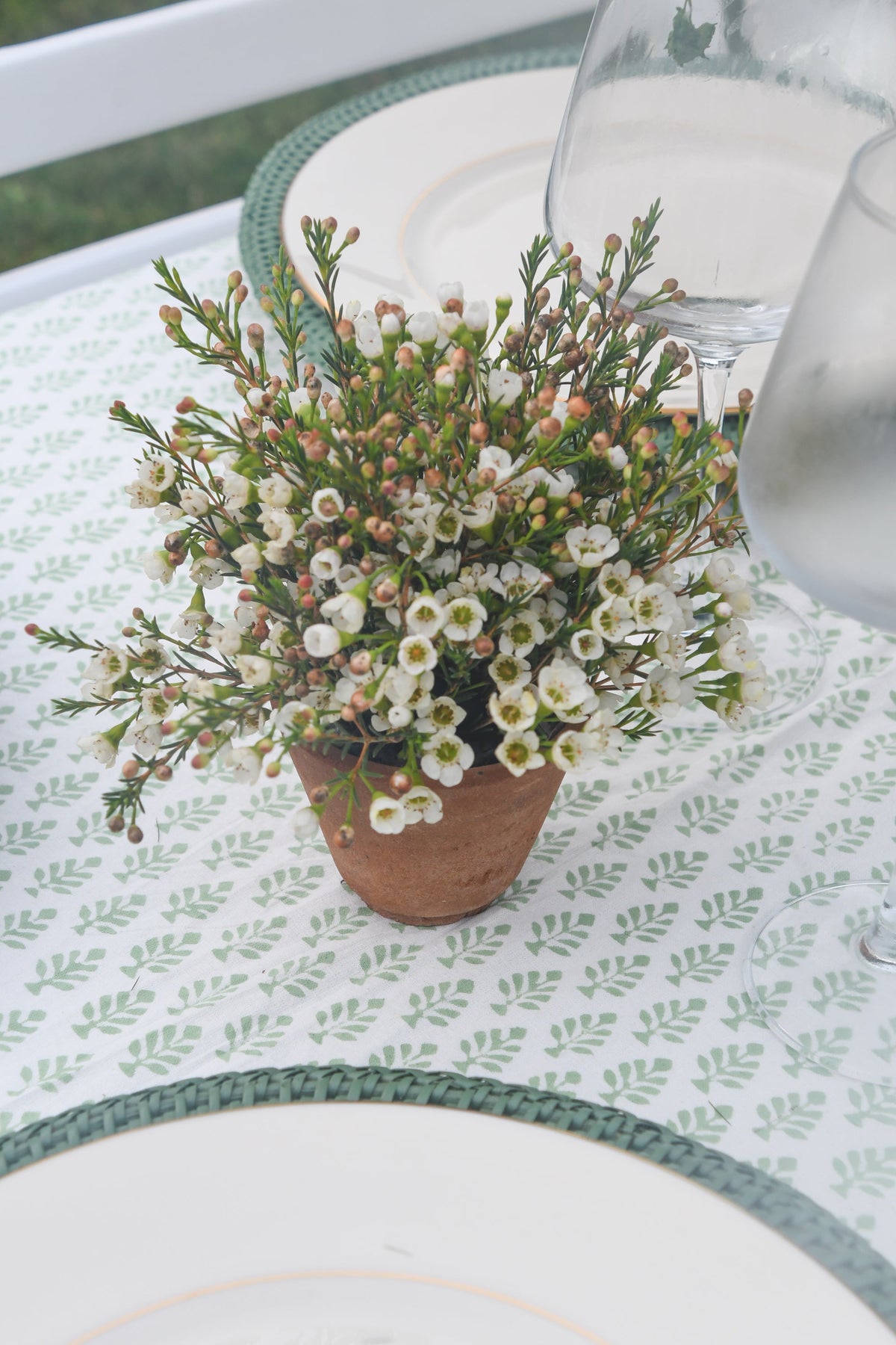 Antique Mini French Terracotta Planters