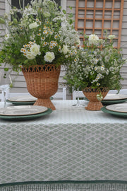 Small Elizabeth Handwoven Basket Compote