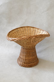 Wicker Fruit Bowl