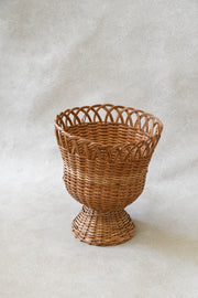 Elizabeth Handwoven Basket Vase