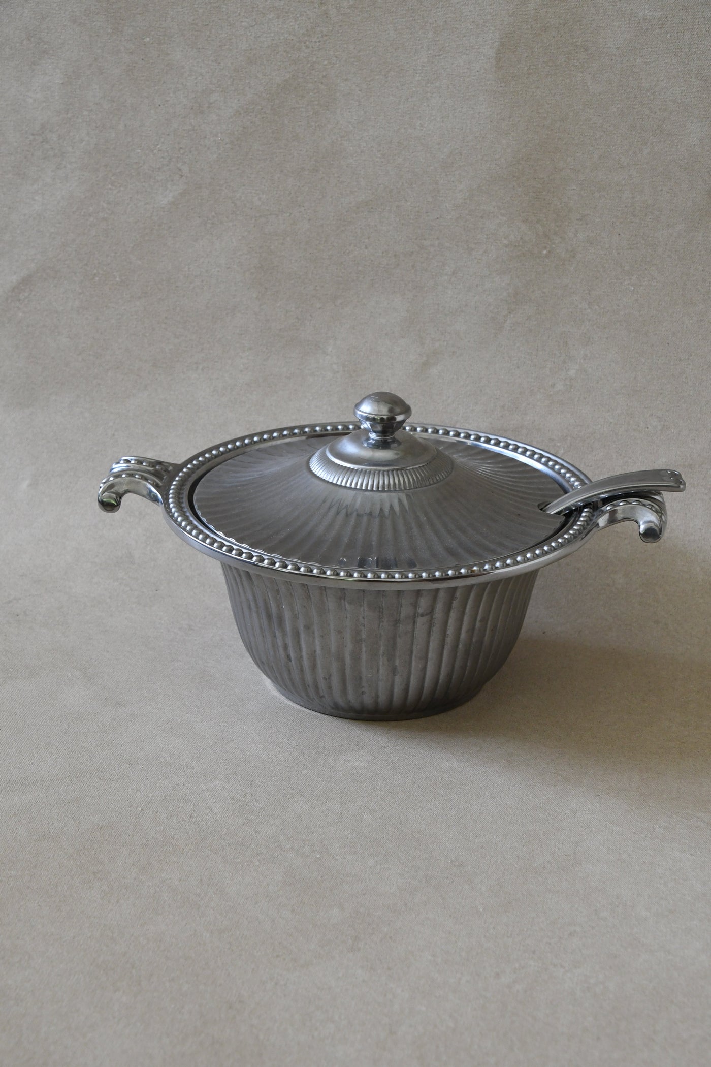 Vintage Silverplate Tureen