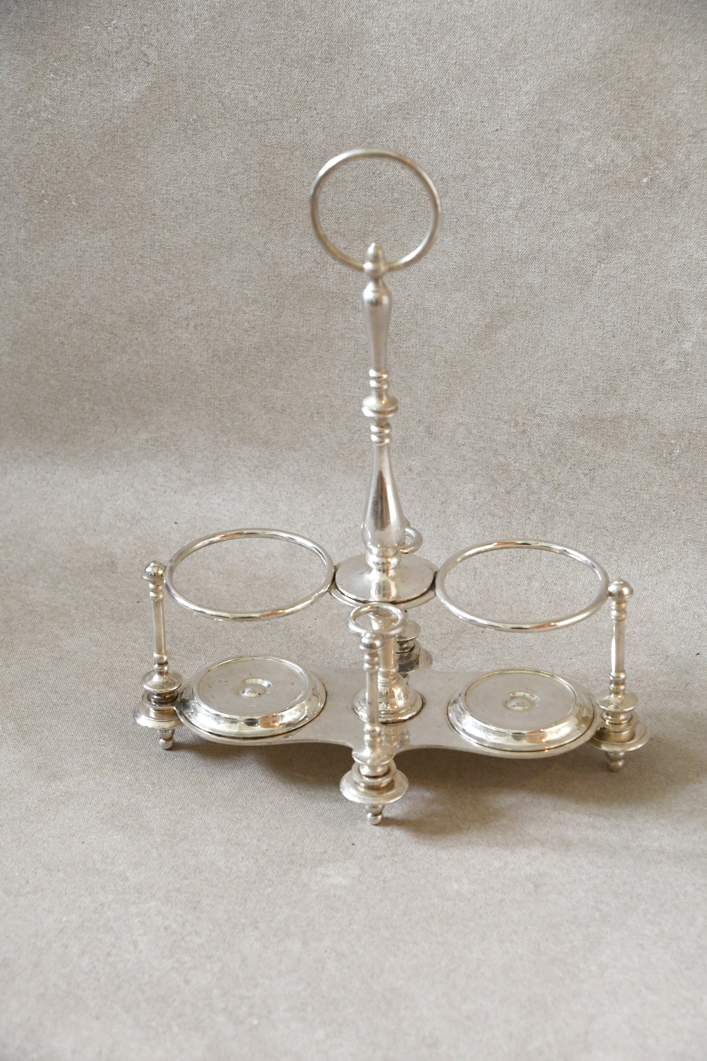 Antique Christofle Oil & Vinegar Holder