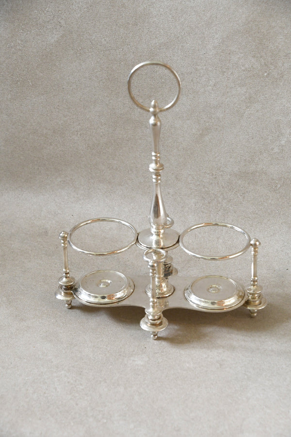 Antique Christofle Oil & Vinegar Holder