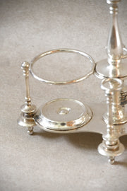 Antique Christofle Oil & Vinegar Holder