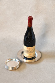 Vintage Christofle Wine Bottle Coaster