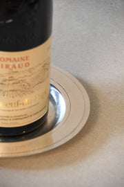 Vintage Christofle Wine Bottle Coaster