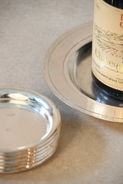 Vintage Christofle Wine Bottle Coaster