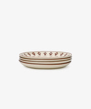 Vito Small Plate, Set of 4