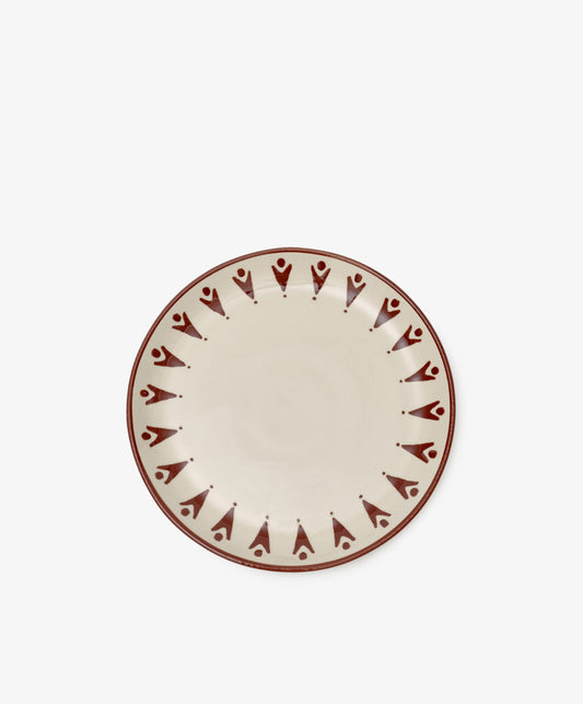 Vito Small Plate, Set of 4