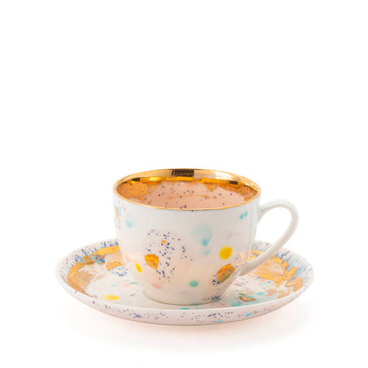 Dafne Teacup & Saucer