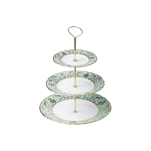 Darley Abbey Mint Green - 3 Tier Cake Stand