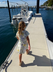 Girl's Organic Cotton Delphine Dress