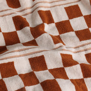 Busby Pool Towel in Fuyu & Chalk