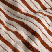 Echo Bath Mat in Fuyu & Chalk